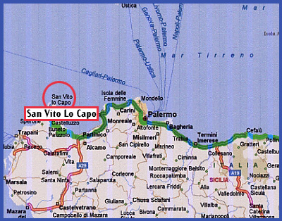 Sicilia san vito lo capo